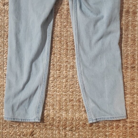 Hollister Light Blue Ripped Ankle Jeans - Picture 9 of 9